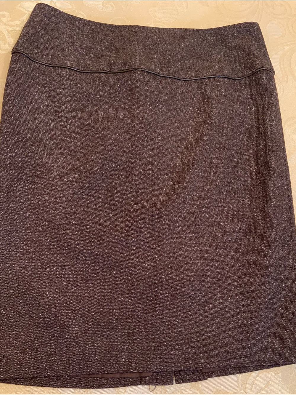 Classic Black Pencil Skirt - Women's